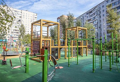 Почти 800 детских площадок снова откроются с 1 июля в Одинцовском округе