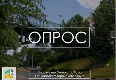Жителей Звенигорода приглашают принять участие в опросе по ремонту моста возле Городского парка