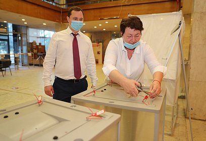 В Одинцовском округе завершилось голосование по вопросу одобрения изменений в Конституцию