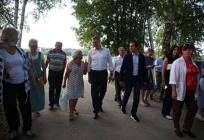 Андрей Иванов встретился с представителями территориального общественного самоуправления Верхнего Посада