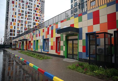 Новый детский сад на 105 мест в одинцовском квартале «Спутник» откроют в ноябре