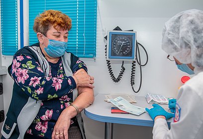 Более 63 тысяч жителей сделали прививку от гриппа с начала сентября в Одинцовском округе