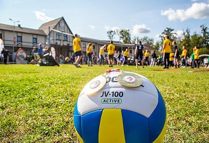 Более 30 команд приняли участие во II Фестивале волейбола в Одинцовском парке культуры, спорта и отдыха