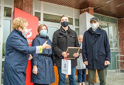В Одинцовском округе поблагодарили волонтёров, участвовавших в борьбе с распространением коронавирусной инфекции