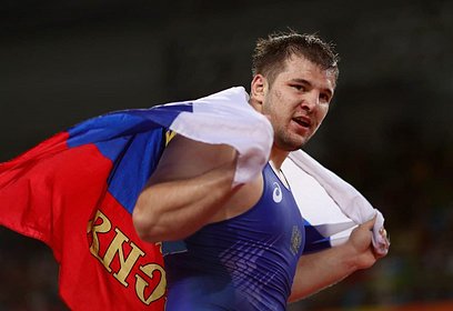 Житель Одинцово Сергей Семенов стал обладателем Кубка мира по борьбе