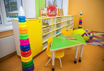 Новый детский сад на 300 мест появится в Одинцовском округе в 2023 году