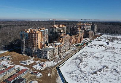 Обманутые дольщики ЖК «Лайково» получат ключи от квартир в 2022 году