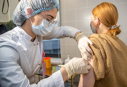 В Одинцовском округе открыто 23 пункта вакцинации от коронавируса