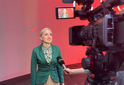 Ксения Махнач: Я очень горда тем, что живу в Одинцово