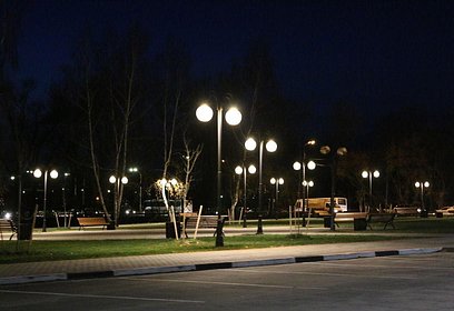 До 1 июня жители Одинцовского округа могут принять участие в голосовании по наружному освещению на портале «Добродел»