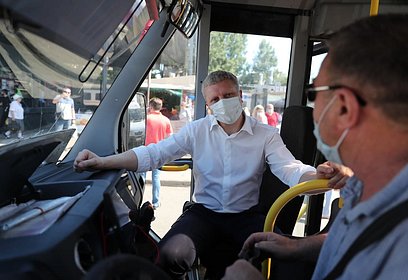 Андрей Иванов: Наши пассажиры должны помнить о необходимости обязательного ношения масок в общественном транспорте