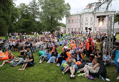 Пушкинский фестиваль стартовал в усадьбе Большие Вяземы