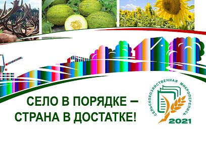 Сельскохозяйственная перепись пройдёт в России с 1 по 30 августа 2021 года