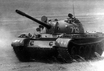 В парке «Патриот» 31 июля продемонстрируют танк Т-55