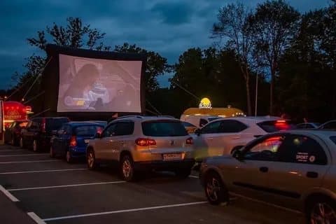 В Одинцовском парке культуры спорта и отдыха пройдет автомобильный киносеанс 1 августа