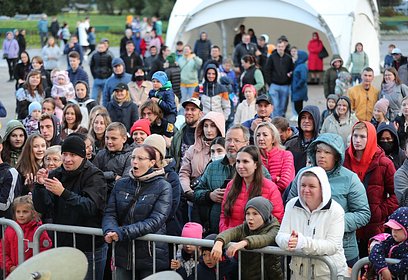 Более 15 тысяч человек отметили 64-й День рождения города Одинцово