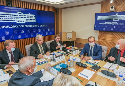 Расширенное заседание Бюро и Президиума совета Всероссийской организации ветеранов прошло в Одинцово