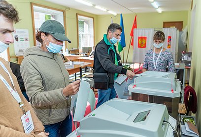 В Одинцовском округе начался заключительный день голосования на выборах в Мособлдуму и Госдуму