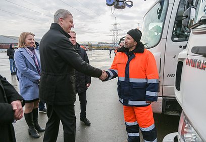 В зимний период на территории Одинцовского округа будут работать 4 пункта складирования снега