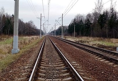 На железнодорожном транспорте в Одинцовском округе погиб человек