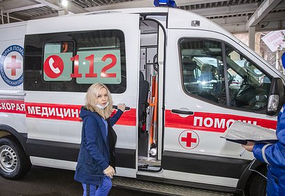 Андрей Иванов проверил качество ремонта Одинцовской подстанции Скорой медицинской помощи