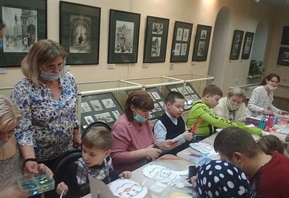 В Одинцовском историко-краеведческом музее провели творческий мастер-класс
