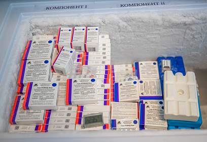 В Одинцовском округе вакцинировано более 200 тысяч жителей