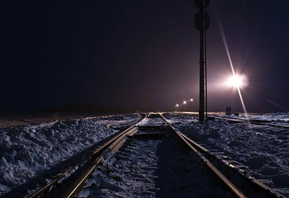 Первый в 2022 году случай гибели на железнодорожном транспорте произошёл в округе 1 января