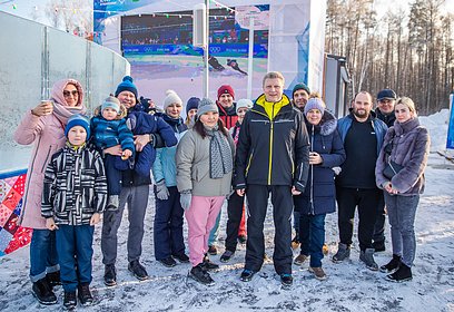 Андрей Иванов провел День здоровья для одинцовских врачей в парке Малевича