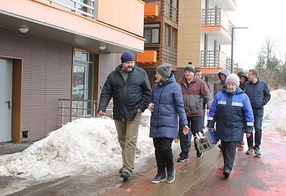 Одинцовские партийцы держат на контроле ситуацию с качеством воды в Трехгорке