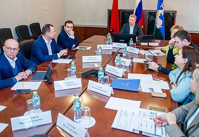 Проблемные вопросы Горского обсудили на еженедельном совещании главы Одинцовского округа