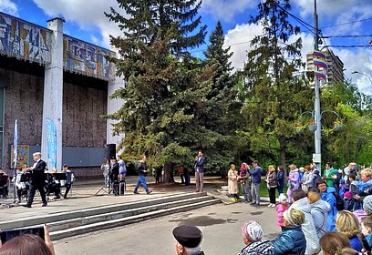 На центральной площади в Одинцово прошел I Одинцовский летний Арт-фестиваль оркестров