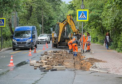 В 2022 году в Одинцовском округе отремонтируют 69 километров дорог