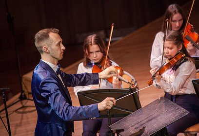 Одинцовский молодежный оркестр стал лауреатом II степени Международного фестиваля «Звучит Москва»