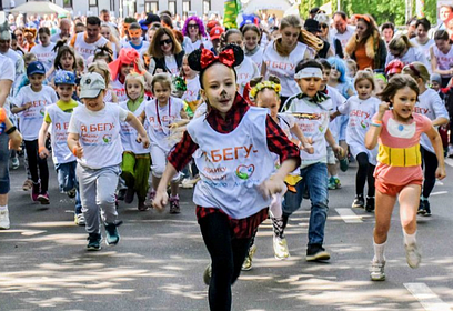 Благотворительный забег «Я бегу — ребёнку помогу!» — 2022 пройдёт 28 мая на Центральном стадионе в Одинцово