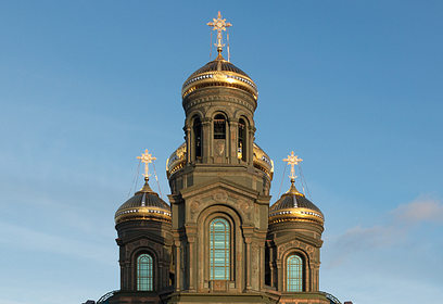 Режим работы нижнего храма Главного храма Вооруженных Сил России 27, 28 и 29 июня будет изменён