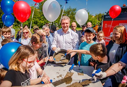 В День защиты детей в Одинцово заложили новый корпус коррекционной школы «Надежда»