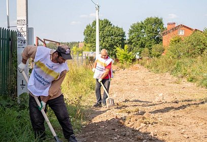 Стартовали работы по социальной газификации в селе Покровское Одинцовского округа