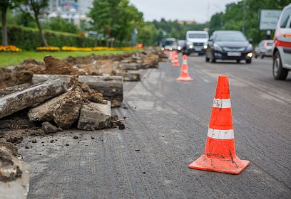 В Одинцово в ночь с 19 на 20 августа начнётся ремонт Можайского шоссе