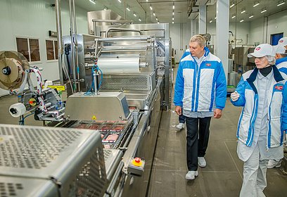 Андрей Иванов осмотрел производственные мощности мясоперерабатывающего завода «Мясницкий ряд»