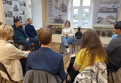 В Одинцовском историко-краеведческом музее состоялся круглый стол на тему «Зависимость и свобода: сделать выбор»
