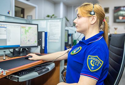 За неделю в Систему-112 Одинцовского округа поступило более 13800 обращений от граждан