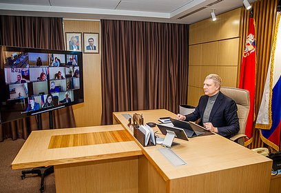 Промежуточные итоги социальной газификации подвел глава Одинцовского округа Андрей Иванов
