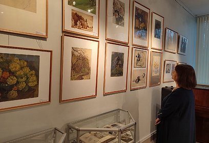 В Одинцовском округе открылась выставка «Звенигородская земля»