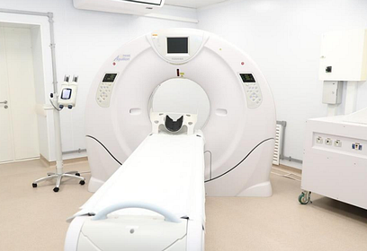 В 2022 году в Одинцовскую областную больницу было поставлено 3 компьютерных томографа