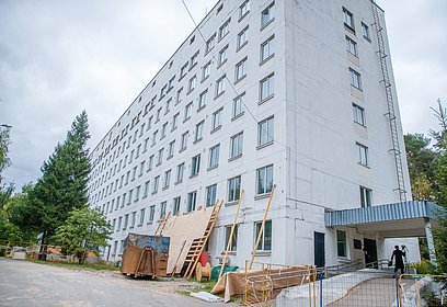 Администрация Одинцовского округа держит на контроле ход ремонта операционных в звенигородской Горбольнице № 45