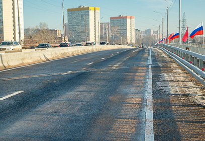 С 1 марта возобновятся работы по капитальному ремонту путепровода в Отрадном