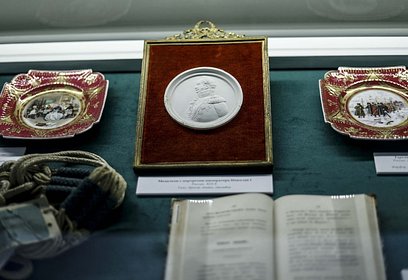 В музее-заповеднике А. С. Пушкина открыта выставка «Вечно достопамятный 1812 год»