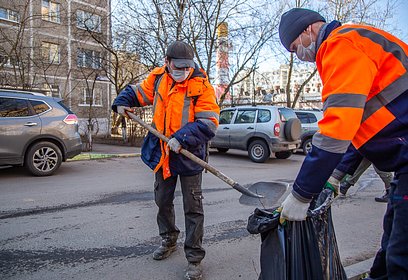 Управляющие компании Одинцовского округа примут участие в месячнике чистоты