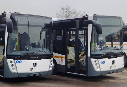 На маршрутах в Одинцовском округе увеличивается количество современных автобусов